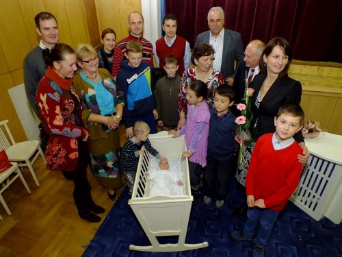 Vítání občánků - 10.11.2013